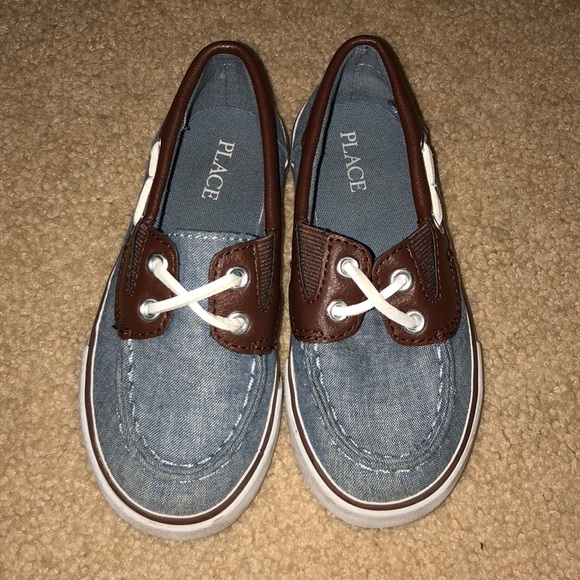 The Children's Place Other - The Children’s Place Boat Shoes
